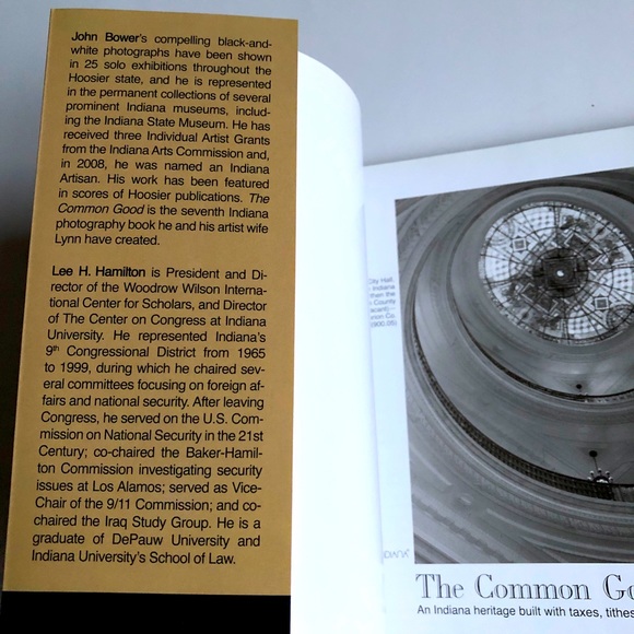 THE COMMON GOOD Indiana’s Old Schools, Churches NEW Coffe Table Book - Picture 10 of 16
